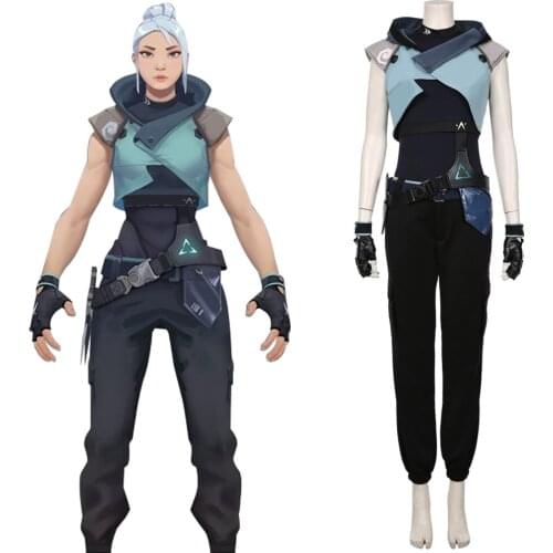 Jett Cosplay Costume Adult Male Female Top Trousers Outfits Halloween Carnival Costumes