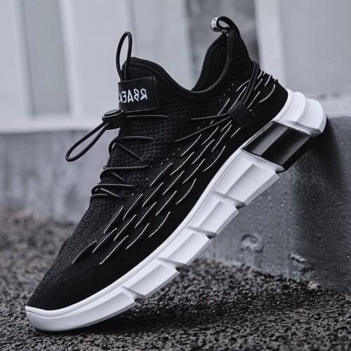 Breathable Mesh Men Casual Shoes Men Sneakers Walking Shoes Tenis Zapatillas Hombre Fashion Lightweight Comfortable Men Shoes