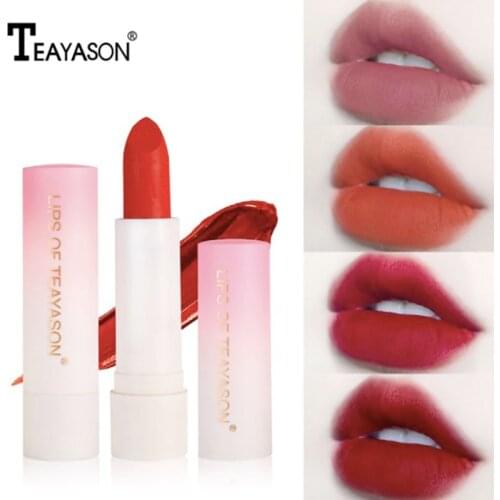 Lápiz Labial Pintalabios Permanente Szminka Labiales Mate Larga Duracion Rossetto Rouge Baume A Levre Mat Kit De Batom Lip Balm