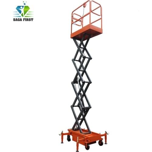 Samll Personal Semi Electric Mini Scissor Lift Tables