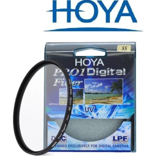 Multi-layer digital coating MC UV C for camera lens, HOYA PRO1 digital DMC UV filter camera lens protection 55mm