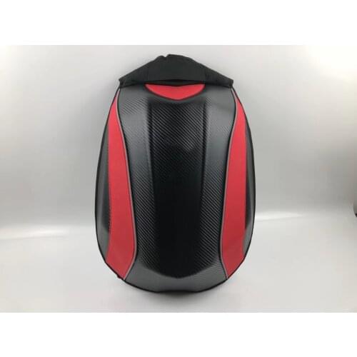 Motorcycle Backpack Riding Racing Off-road Carbon Fiber Hard Shell Bag