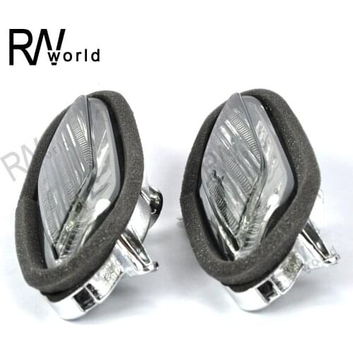 Motorcycles Front Turn Signal Light Lens Cover Case For HONDA ST1300 2002-2009 2003 2004 2005 2006 2007 2008 ST 1300 Clear Smoke