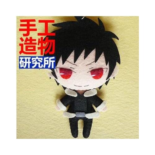 Q version of handmade pendantFabric Felt kit Non-woven cloth Craft DIY Sewing set Felt Handwork Material DIY needlework supplies