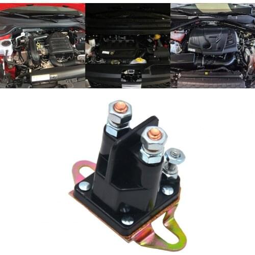 Reliable Practical Professional Starter Solenoid Relay 109081X 109446X Metal Starter Solenoid Excellent