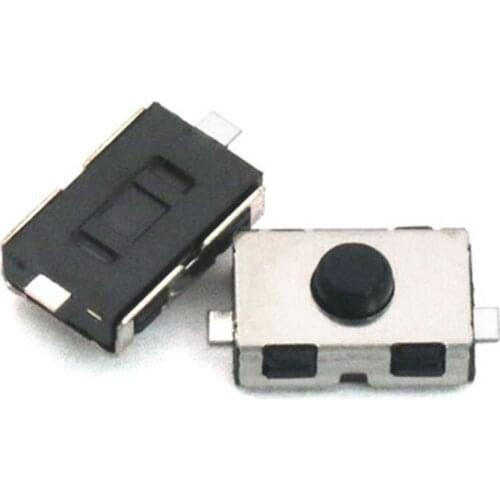 Normally closed switch patch soft rubber button switch 3 * 6 * 2.5 (10pcs)