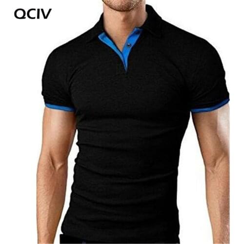 New arrival Polos Men Embroidery Polo Giraffe Shirt Men Casual Patchwork Male Tops Clothing Men