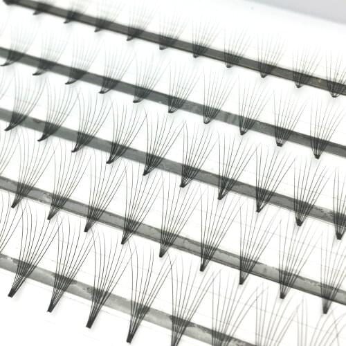 NEW Lashes 5 Lines 3d/5d Mixed length Volume fans Mink Volume Lash Extension for Professionals Pre fanned Eyelashes