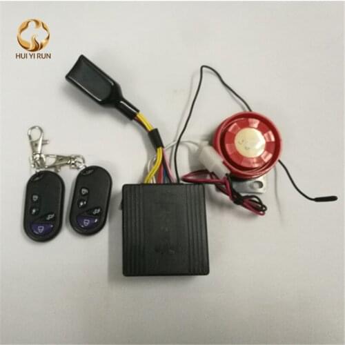 NEW Professional Anti-theft Motorcycle Security Remote Control Driving Alarm System Easy Installation Anti-interference
