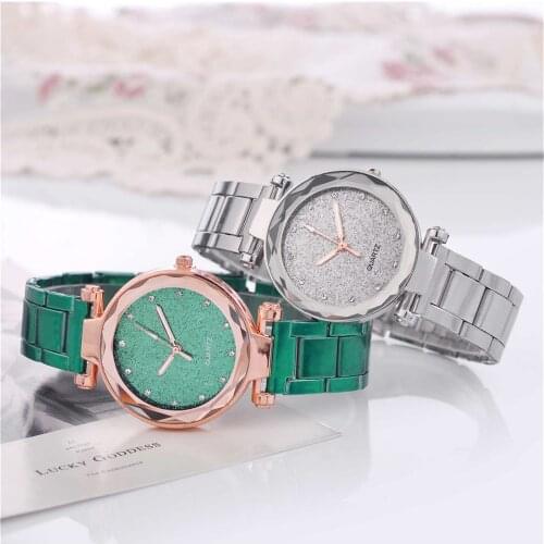Wholesale Luxury Watches Quartz Watch Stainless Steel Dial Casual Bracele Watch