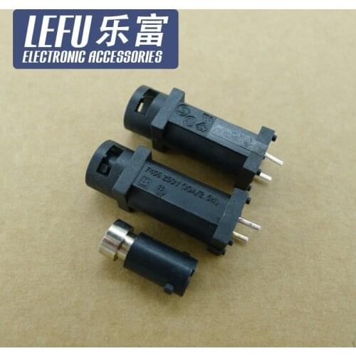 Original new 100% F456 fuse seat 5x20mm fever 10A 250V FX0456