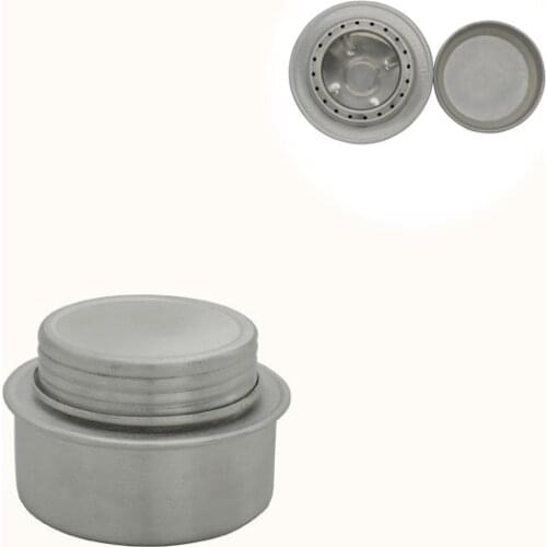 Mini Alloy Stove Outdoor Camping Portable Alcohol Aluminum Picnic Hiking