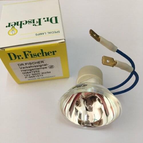 Germany-made 12v50w k23d with smooth reflector halogen lamp, 3000hrs, for 12998 12999 reflector lamp