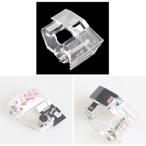 Adjustable Bias Binder Presser Foot Feet for Home Sewing Machines DIY Apparel Sewing Fabric Arts,Crafts Sewing Sewing Machines