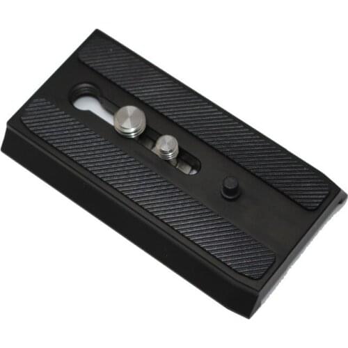LL1402 501PL Sliding Quick Release Plate For Manfrotto 501HDV 503HDV 701HDV MH055M0-Q5