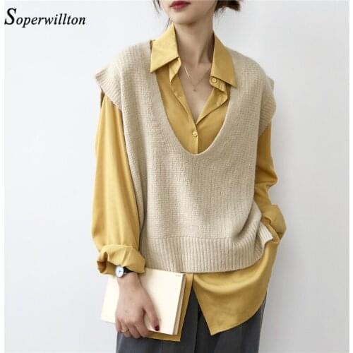 Женские свитера и кардиганы Soperwillton China At AliExpress