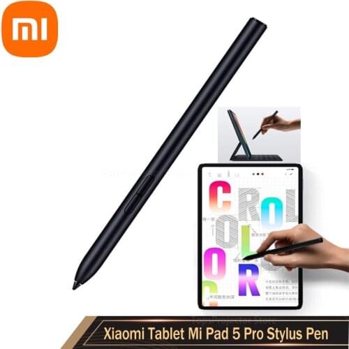 Xiaomi Mi Pad 5 Pro Stylus Pen For Xiaomi Tablet Screen Touch Pen Thin Drawing Pencil Thick Capacity Pen Touch Screen Drawing