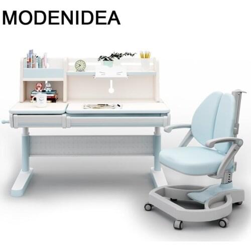 De Estudo Tavolino Tavolo Per Scrivania Bambini Children Baby Desk Adjustable Bureau Mesa Infantil Enfant Study Table for Kids