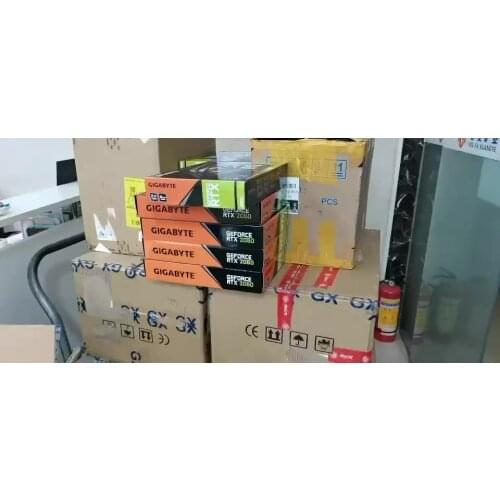 GIGABYTE RTX 2060 super gaming graphics card rtx 2060 sup gpu mining card OC 8GB NVIDIA GeForce RTX 2060