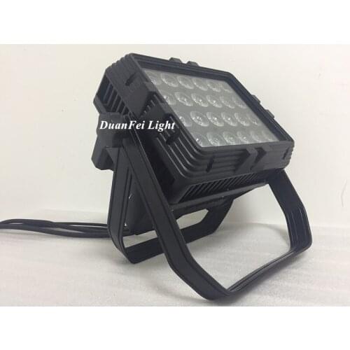 8 pieces 24x10w 4in1 rgbw led wall washer light city color led waterproof ip65 outdoor par led wall washer flood light