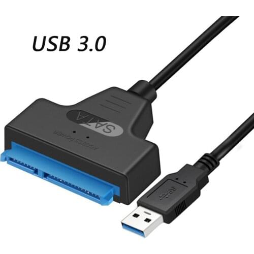 Usb Sata Cable Sata 3 To Usb 3.0 Adapter Computer Cables Connectors Usb Sata Adapter Cable Support 2.5 Inches Ssd Hdd Hard Drive