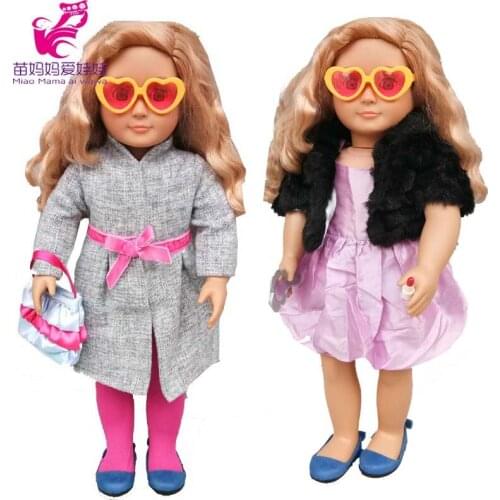 18 Inch Doll Clothes Windbreaker Also Fit for 43cm baby doll outfit wear