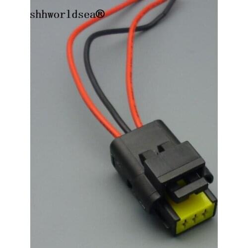 Worldgolden 4pin 1.5mm waterproof plug 211 PC042S4021 automotive electric wiring connector 211PC042S4021