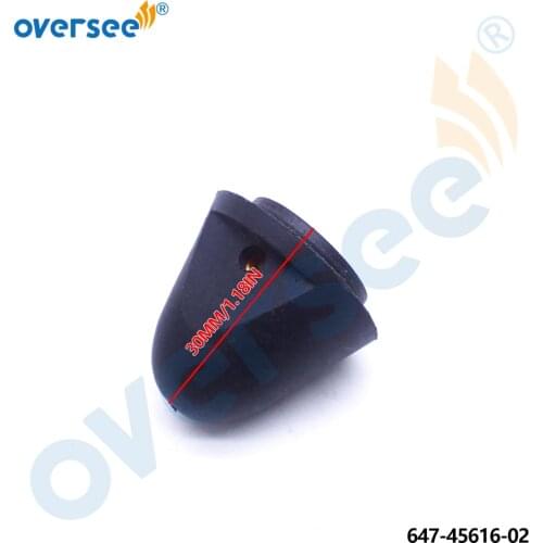 OVERSEE 647-45616-02 AFTERMARKET REPLACES FOR Yamaha 647-45616-02-00 NUT,PROPELLER