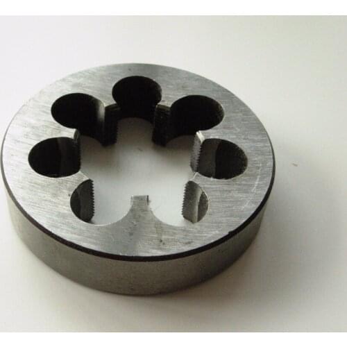 1pc Metric Right Hand Die M34 X 1.0 1.5 2.0 mm pitch Dies Threading Tools