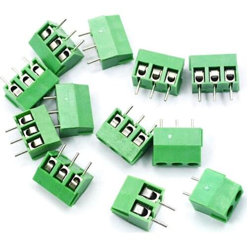 10pcs KB396-3.96mm-2P / 3P terminal post terminal 3.96mm pitch welding board plug-in