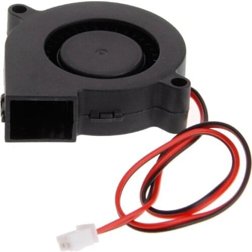 3D Printer Fan 5015 DC 50X50x15mm 0.23A Sleeve-Bearing Blower for Reprap i3