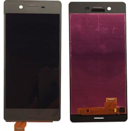 5.0'' LCD Display For Sony Xperia X F5121 LCD Display Screen Touch Digitizer Assembly Sensor Front Outer Glass Tools 3M Glue
