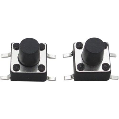 6 * 6 * 7MM Tact Switch SMD 4-pin micro-button button switch (30pcs/lot)