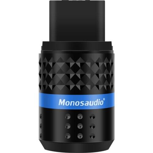 Monosaudio F122 C19 Pure Copper Rhodium Plated Audio Power IEC Connector Plug AC 20A Female Power Cord Audio Cable Connectors