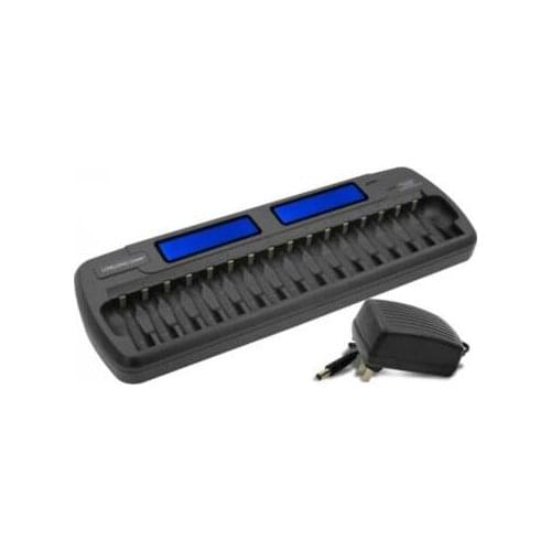 Free shipping 16pcs aaa and 16pcs aa ni-mh rechargeable battery and charger set