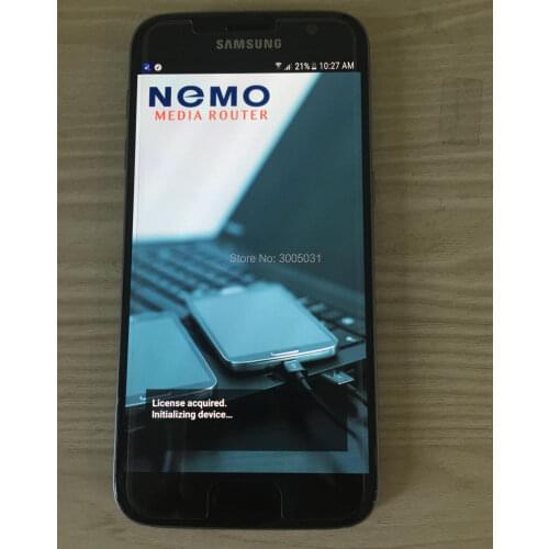 Free shipping dhl +S6 G928C nemo handy & NMR , support 2CA & 3CA & VOLTE ,polqa and qesq MOS .. ect test