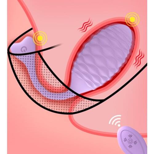 Wireless Vibrators Remote Control G Spot Stimulator Vaginal Ball Anal Plug Massage Love Egg Masturbator Sex Toy For Women Adult