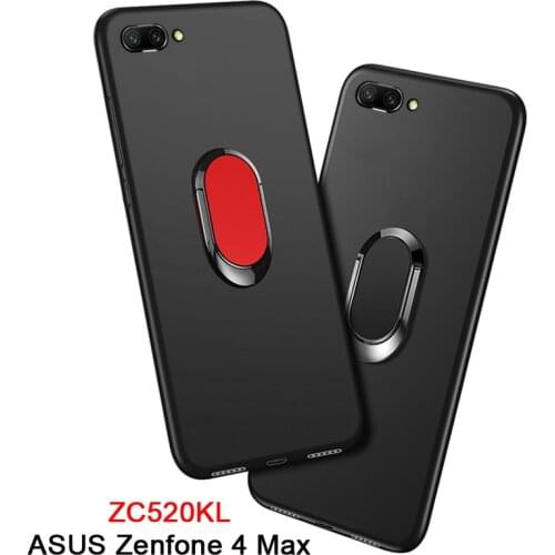 ZC520KL Cover for ASUS Zenfone 4 Max ZC520KL Case luxury 5.2 inch Soft Black Silicone Funda for ASUS ZENFONE 4 MAX ZC520KL Cases