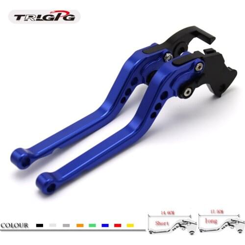 CNC Motorcycle Accessories Short/long brake clutch lever fit for Honda Hornet 250 2001 Deaucille700 2006-2007