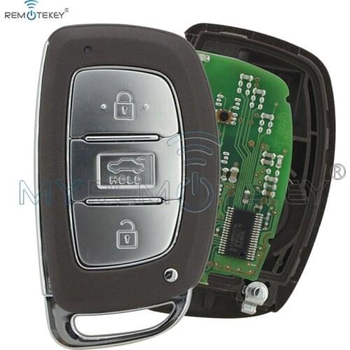 Remtekey remote key 3 button 433Mhz ID47-PCF7938 chip for Hyundai Mistra smart key