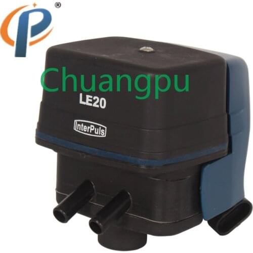 Diesel Engine Cow Milking Machine with Electric LE20 Milk Pulsator