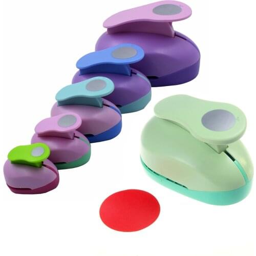 Craft Hole Circle Punch Handmade Scrapbook Paper Puncher Different Size of Scrapbooking Punches Crafting Designs Office Supplies
