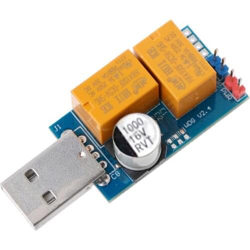 H7JA USB Watchdog Computer Automatic Restart Blue Screen Mining Game Server BTC Miner