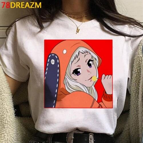 Kakegurui t shirt female ulzzang casual couple clothes plus size tumblr tshirt top tees