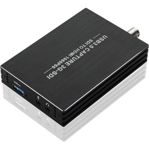 HD1080P 4K Video Capture Card HDMI-Compatible 3G-SDI USB 3.0 Video Capture Board Game Recording Live Broadcast TV Loop