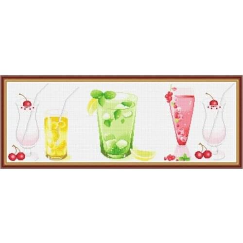 Fall in love with fruits Diamond painting cross stitch kit Square Round Drill stitching embroidery DIY handmade needlework