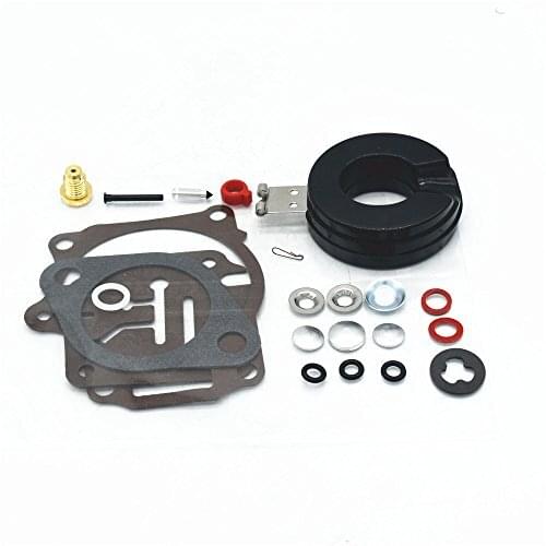 Carbpro Carburetor Rebuild Kit for Evinrude Carburetor 396701 20/25/28/30/40/45/48/50/60/70