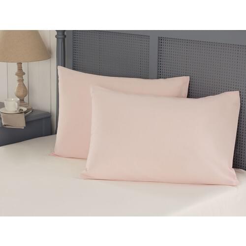 Manon Ranforce 2 grain Pillow Case-Powder, Home Furnishings, Home Textile