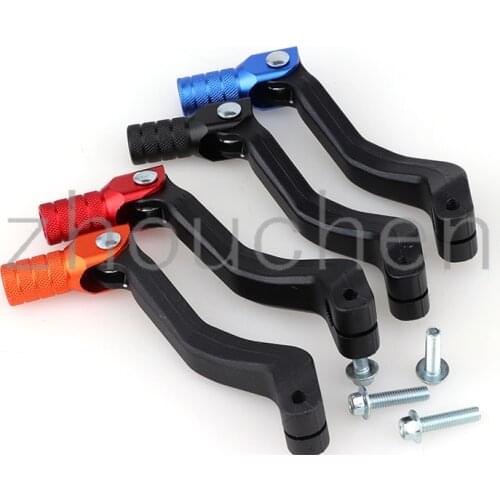 Motorcycle folding gear lever is suitable for kayo apollo bosuer 110/125/140/150/160/250cc bicycle dirt pit bicycle