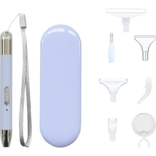 Point Drill Pen Set with Magnifying Glass,Including Pen Tips Different Specifications Usb Charging Models Painting Accessories
